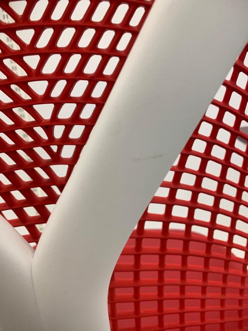 Herman Miller (ハーマンミラー) セイルチェア AS1YA23HA-2181 レッド