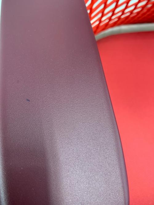 Herman Miller (ハーマンミラー) セイルチェア AS1YA23HA-2181 レッド