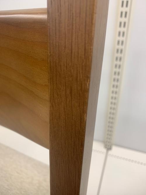 飛騨産業 (ヒダサンギョウ) デスクチェア ブラウン JM288 木製