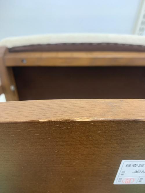 飛騨産業 (ヒダサンギョウ) デスクチェア ブラウン JM288 木製
