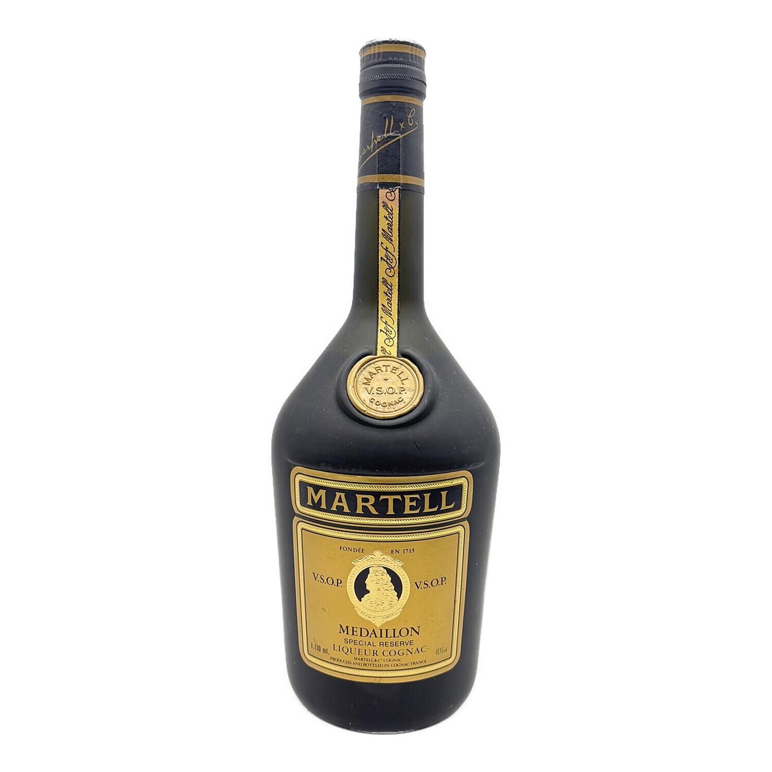 Martell (マーテル) MEDAILLON コニャック 1130ml｜トレファクONLINE