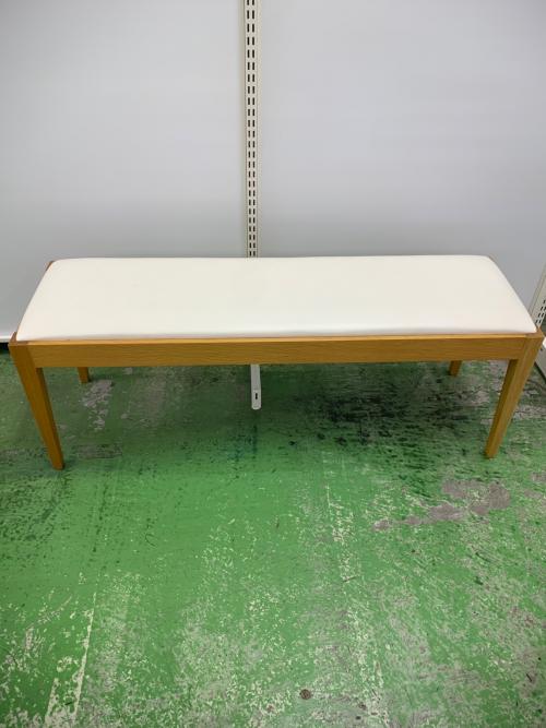 秋田木工 (アキタモッコウ) ダイニング4点セット ナチュラル×ホワイト N-T005