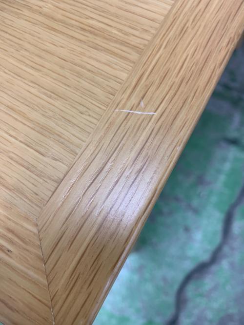 秋田木工 (アキタモッコウ) ダイニング4点セット ナチュラル×ホワイト N-T005