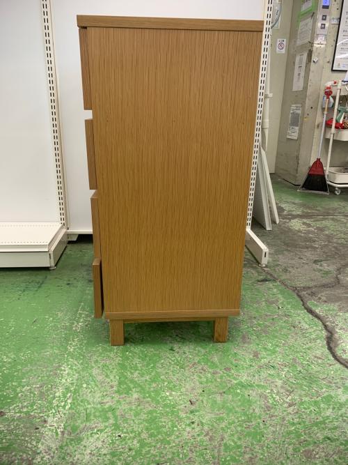 無印良品 (ムジルシリョウヒン) チェスト ナチュラル 4段｜トレファク