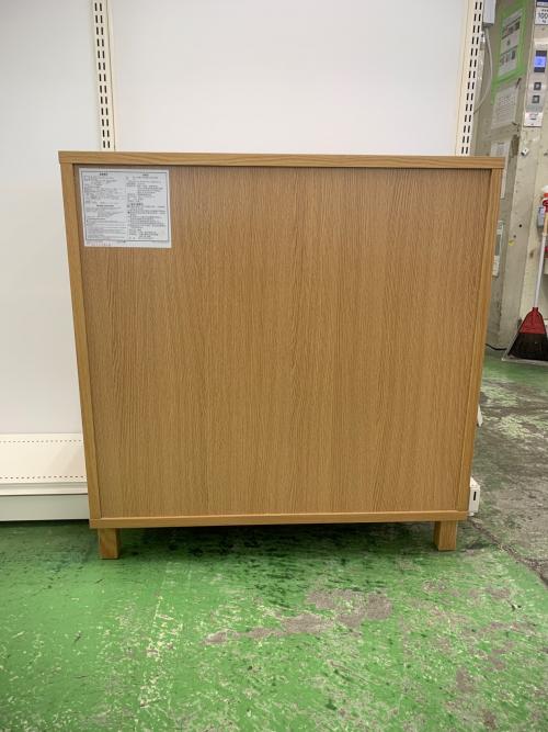 無印良品 (ムジルシリョウヒン) チェスト ナチュラル 4段｜トレファク