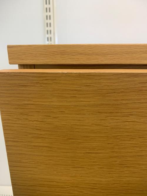 無印良品 (ムジルシリョウヒン) チェスト ナチュラル 4段｜トレファク