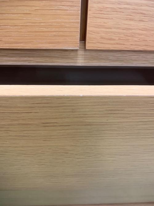 無印良品 (ムジルシリョウヒン) チェスト ナチュラル 4段