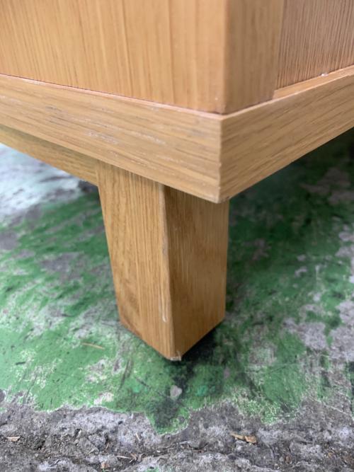 無印良品 (ムジルシリョウヒン) チェスト ナチュラル 4段