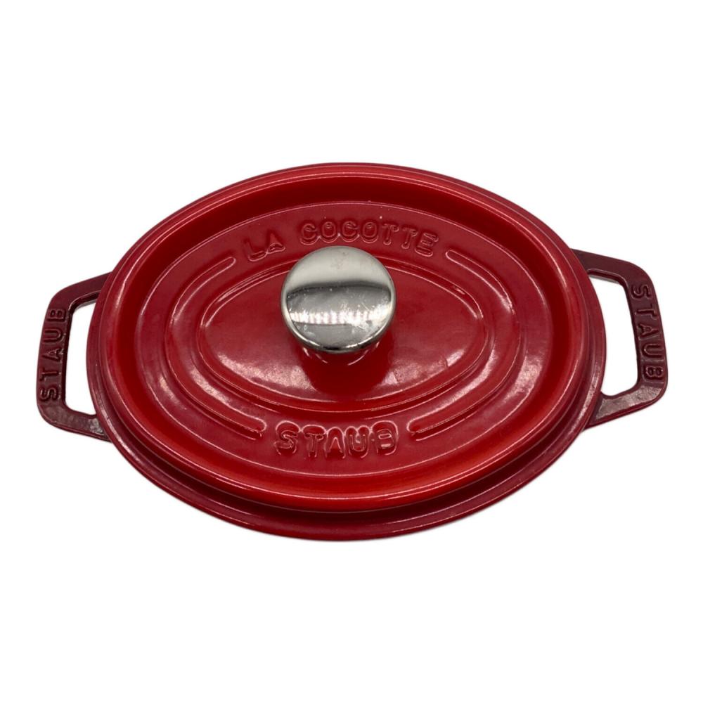 Staub (ストウブ) ピコ・ココット レッド｜トレファクONLINE