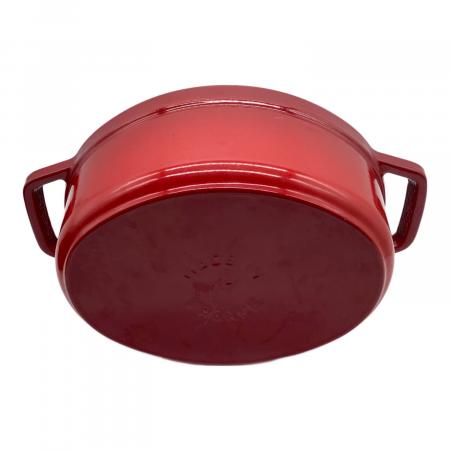 Staub (ストウブ) ピコ・ココット レッド｜トレファクONLINE