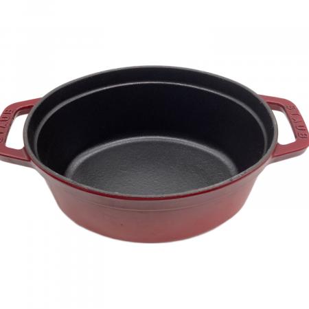 Staub (ストウブ) ピコ・ココット レッド｜トレファクONLINE