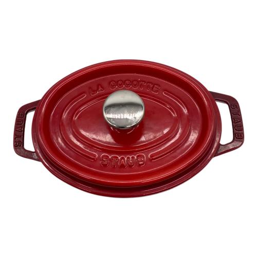 Staub (ストウブ) ピコ・ココット レッド