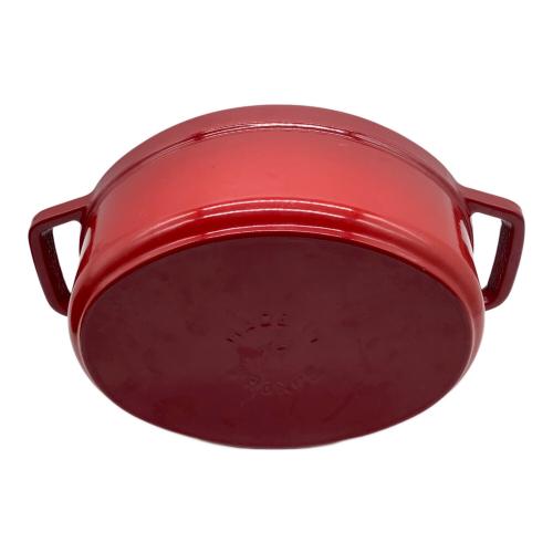 Staub (ストウブ) ピコ・ココット レッド