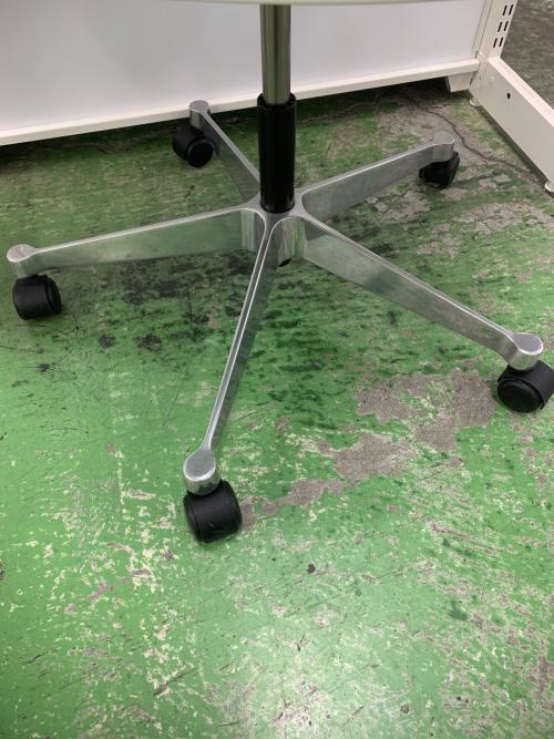 Vitra(ヴィトラ） アームチェアー ホワイト×グリーン 1人掛け Eames Plastic Armchair Charles＆Ray Eames