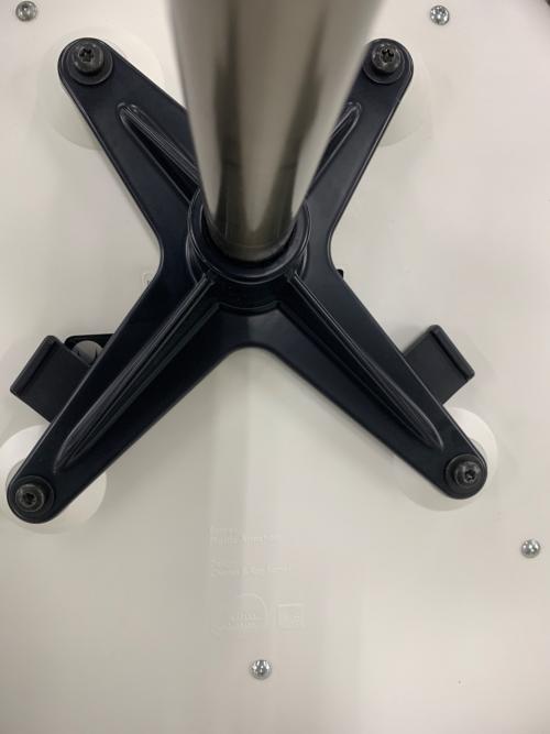 Vitra(ヴィトラ） アームチェアー ホワイト×グリーン 1人掛け Eames Plastic Armchair Charles＆Ray Eames