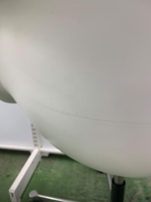 Vitra(ヴィトラ） アームチェアー ホワイト×グリーン 1人掛け Eames Plastic Armchair Charles＆Ray Eames