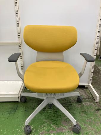 KOKUYO (コクヨ) オフィスチェア JOIFA606 イエロー ing