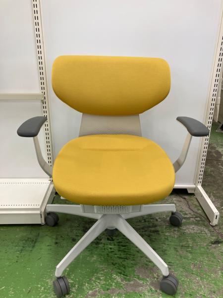tmコクヨ ing イング／他の方の買取不可 KOKUYO (コクヨ) オフィスチェア JOIFA606 イエロー ing｜トレファクONLINE