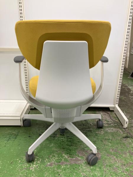 tmコクヨ ing イング／他の方の買取不可 KOKUYO (コクヨ) オフィスチェア JOIFA606 イエロー ing｜トレファクONLINE