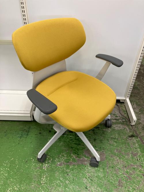 KOKUYO (コクヨ) オフィスチェア JOIFA606 イエロー ing
