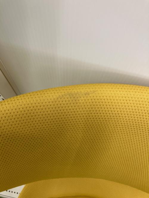 KOKUYO (コクヨ) オフィスチェア JOIFA606 イエロー ing