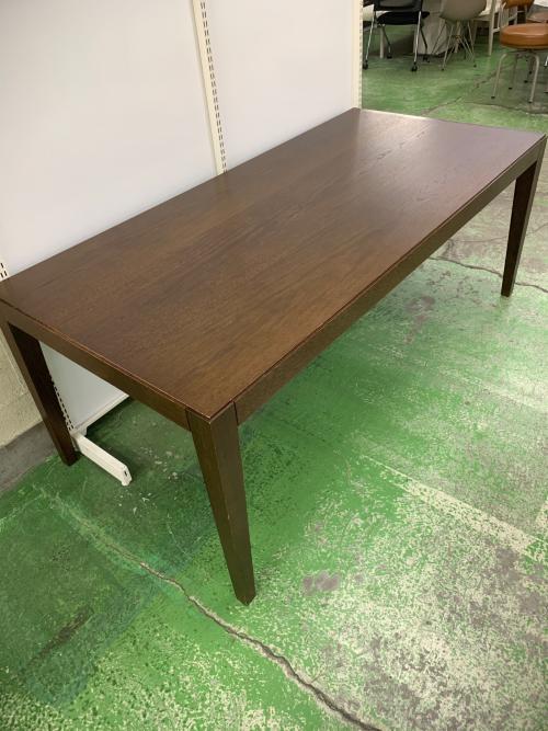 PHILIPPE HUREL ダイニングテーブル ブラウン Cassina取り扱い 7 H-02 MALAGA PHILIPPE HUREL