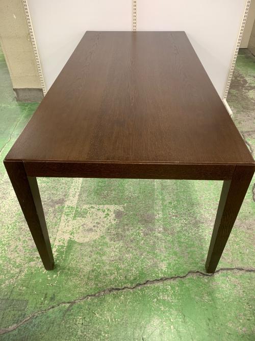 PHILIPPE HUREL ダイニングテーブル ブラウン Cassina取り扱い 7 H-02 MALAGA PHILIPPE HUREL