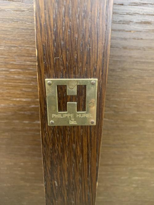 PHILIPPE HUREL ダイニングテーブル ブラウン Cassina取り扱い 7 H-02 MALAGA PHILIPPE HUREL