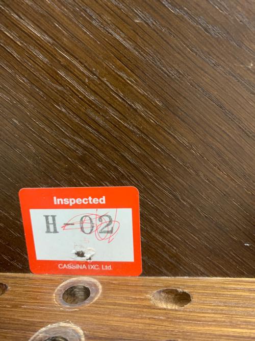 PHILIPPE HUREL ダイニングテーブル ブラウン Cassina取り扱い 7 H-02 MALAGA PHILIPPE HUREL