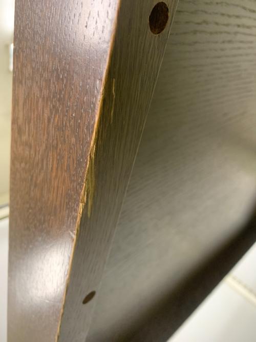 PHILIPPE HUREL ダイニングテーブル ブラウン Cassina取り扱い 7 H-02 MALAGA PHILIPPE HUREL