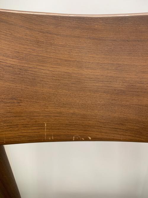 無印良品 (ムジルシリョウヒン) ラウンドチェア ブラウン ウォールナット