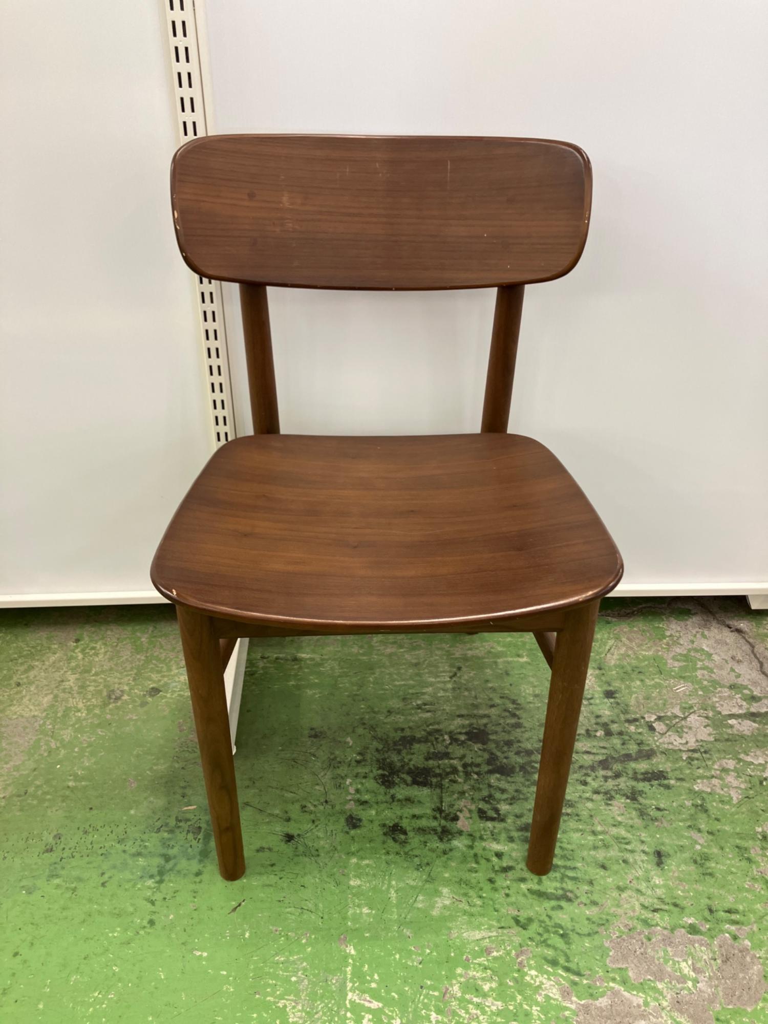 無印良品 (ムジルシリョウヒン) ラウンドチェア ブラウン