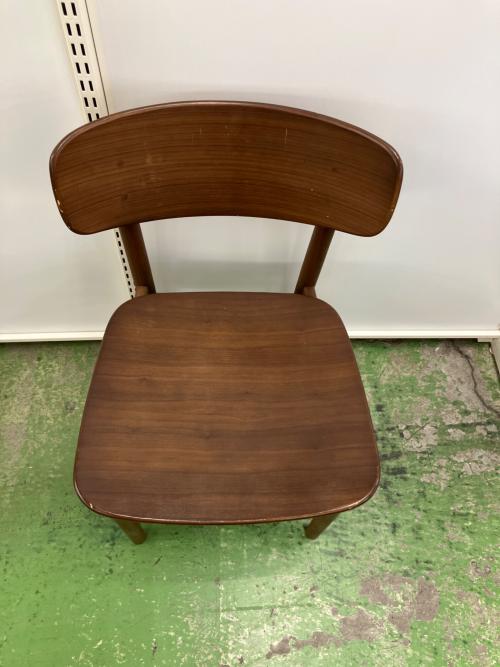 無印良品 (ムジルシリョウヒン) ラウンドチェア ブラウン