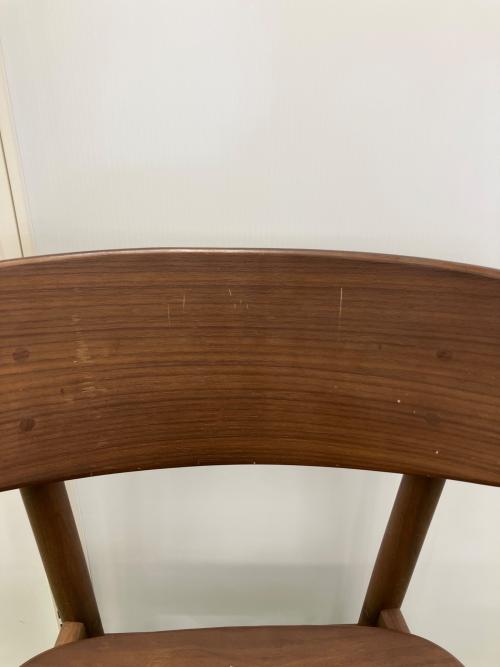 無印良品 (ムジルシリョウヒン) ラウンドチェア ブラウン 無印良品 (ムジルシリョウヒン) ラウンドチェア ブラウン