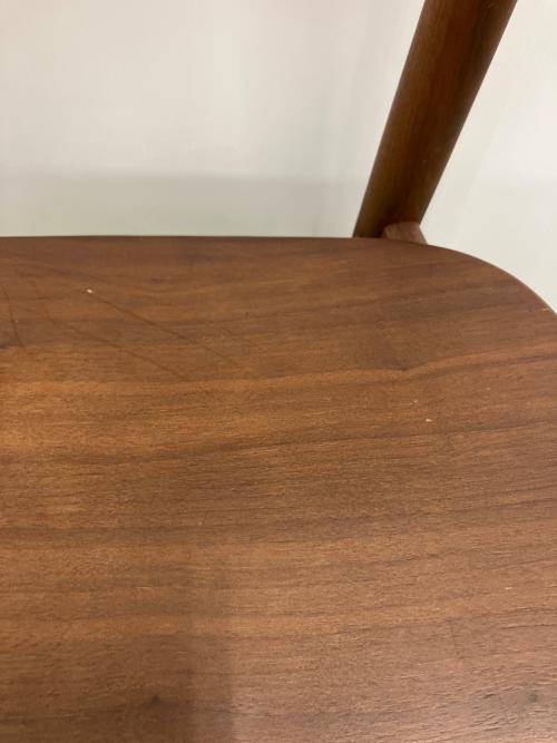 無印良品 (ムジルシリョウヒン) ラウンドチェア ブラウン