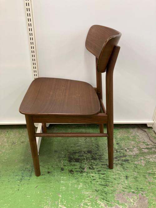 無印良品 (ムジルシリョウヒン) ラウンドチェア ブラウン
