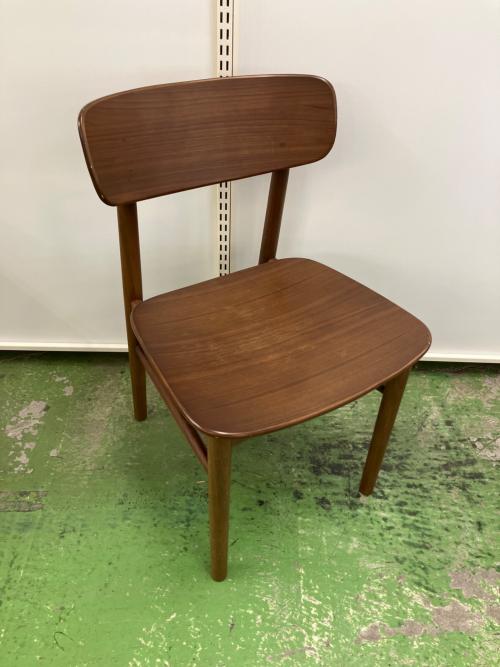 無印良品 (ムジルシリョウヒン) ラウンドチェア ブラウン