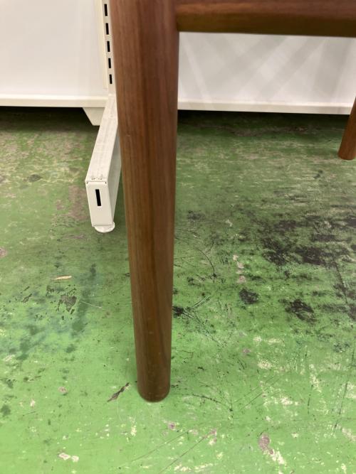 無印良品 (ムジルシリョウヒン) ラウンドチェア ブラウン ウォールナット