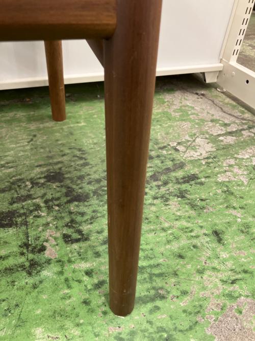 無印良品 (ムジルシリョウヒン) ラウンドチェア ブラウン ウォールナット