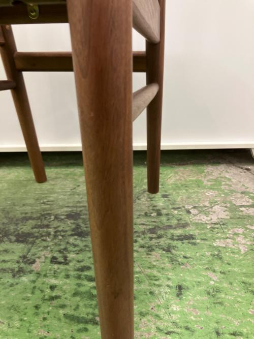 無印良品 (ムジルシリョウヒン) ラウンドチェア ブラウン