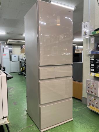 Panasonic (パナソニック) 5ドア冷蔵庫 NR-E419EX-N 2023年製 406L