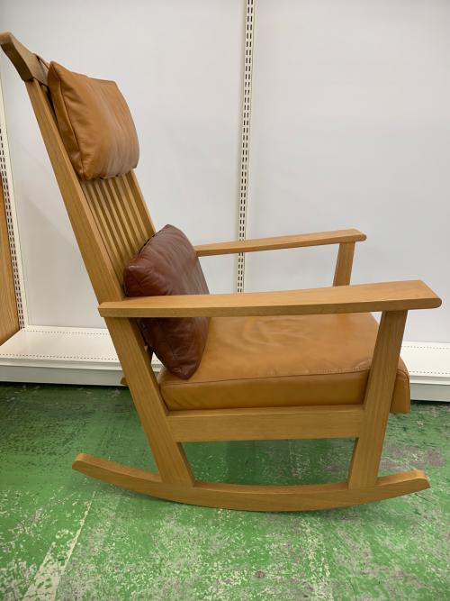 シギヤマ家具 (シギヤマカグ) ロッキングチェアー R-012 カーキ