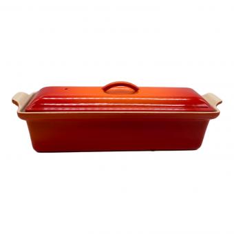 LE CREUSET (ルクルーゼ) テリーヌ型容器 SIZE 32 オレンジ