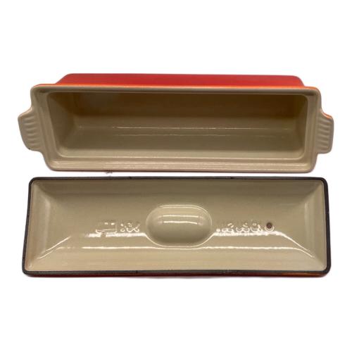 LE CREUSET (ルクルーゼ) テリーヌ型容器 SIZE 32 オレンジ
