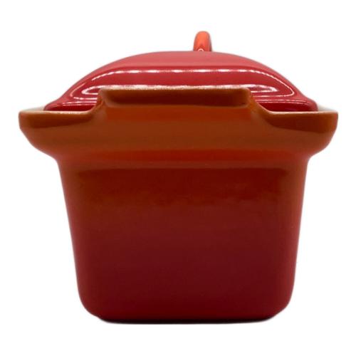 LE CREUSET (ルクルーゼ) テリーヌ型容器 SIZE 32 オレンジ