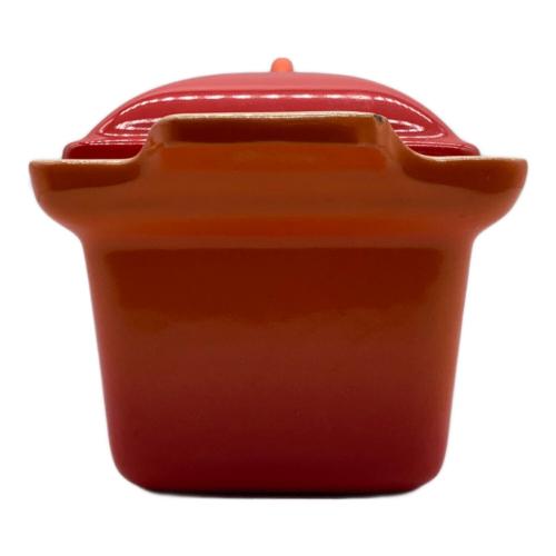 LE CREUSET (ルクルーゼ) テリーヌ型容器 SIZE 32 オレンジ