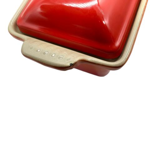 LE CREUSET (ルクルーゼ) テリーヌ型容器 SIZE 32 オレンジ