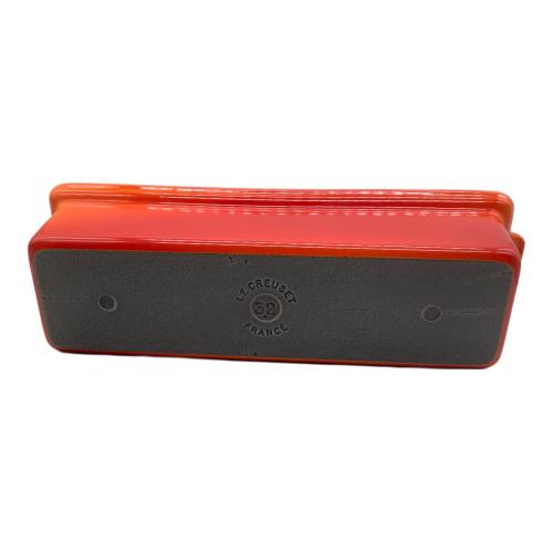 LE CREUSET (ルクルーゼ) テリーヌ型容器 SIZE 32 オレンジ