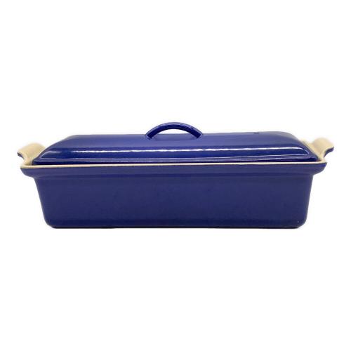 LE CREUSET (ルクルーゼ) テリーヌ型容器 SIZE 32 ブルー｜トレファク