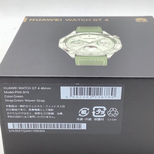 HUAWEI (ファーウェイ) GT4 スマートウォッチ PNX-B19